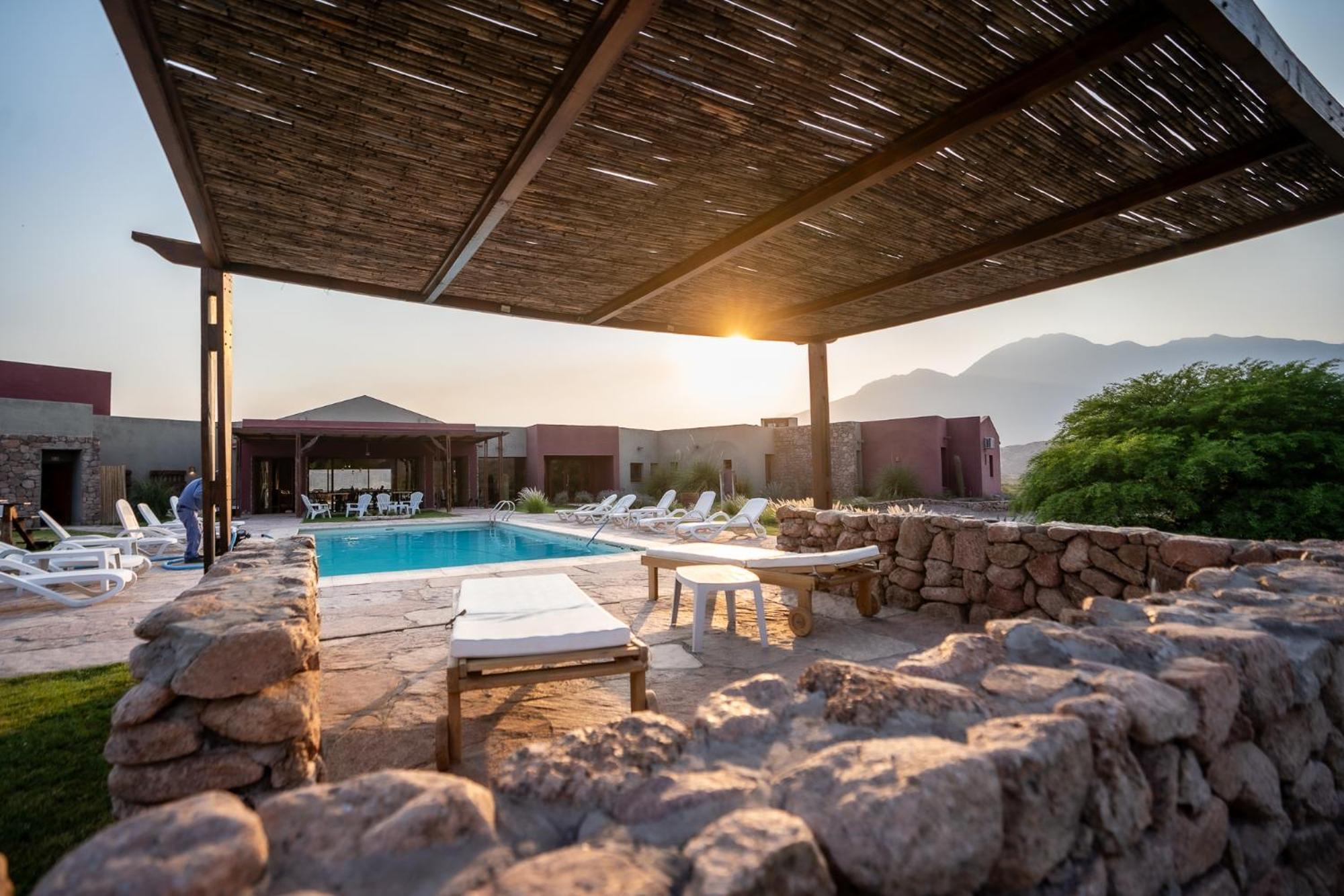 Hotel Castillos De Cafayate Esterno foto