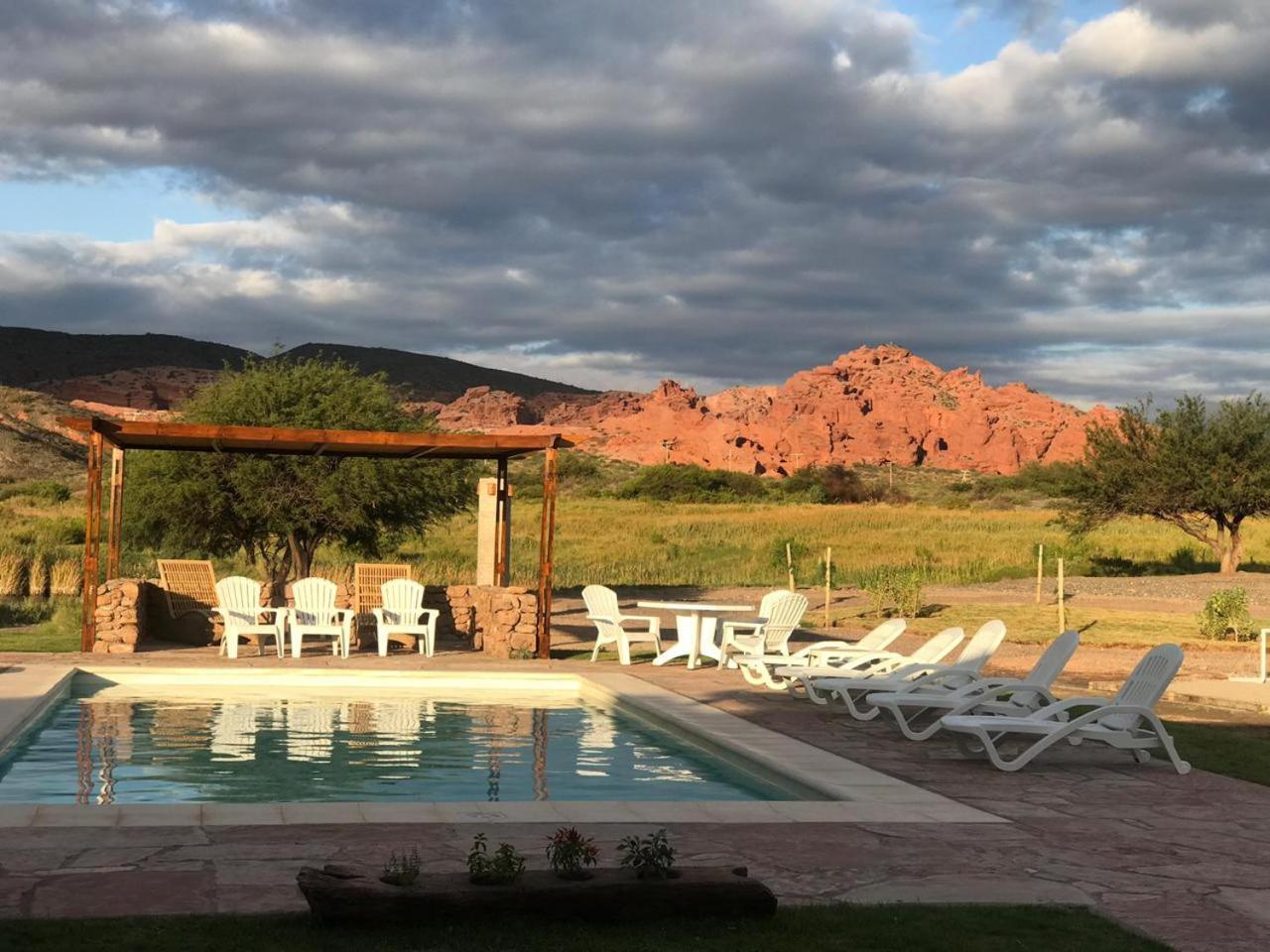 Hotel Castillos De Cafayate Esterno foto
